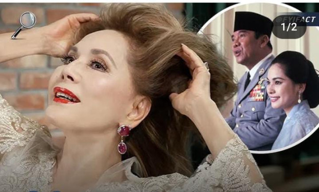 Biodata dan Agama Dewi Soekarno, Istri ke Enam Presiden Pertama